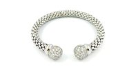 Bracciale Fope Donna in Oro bianco Diamante 2.83 Ct BRACCIALE-RIGIDO-FOPE - BRACCIALE-RIGIDO-FOPE